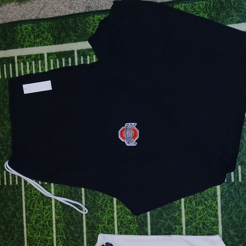 Ohio State Buckeyes Black Dri Fit Joggers Sweatpants. New With Tags
